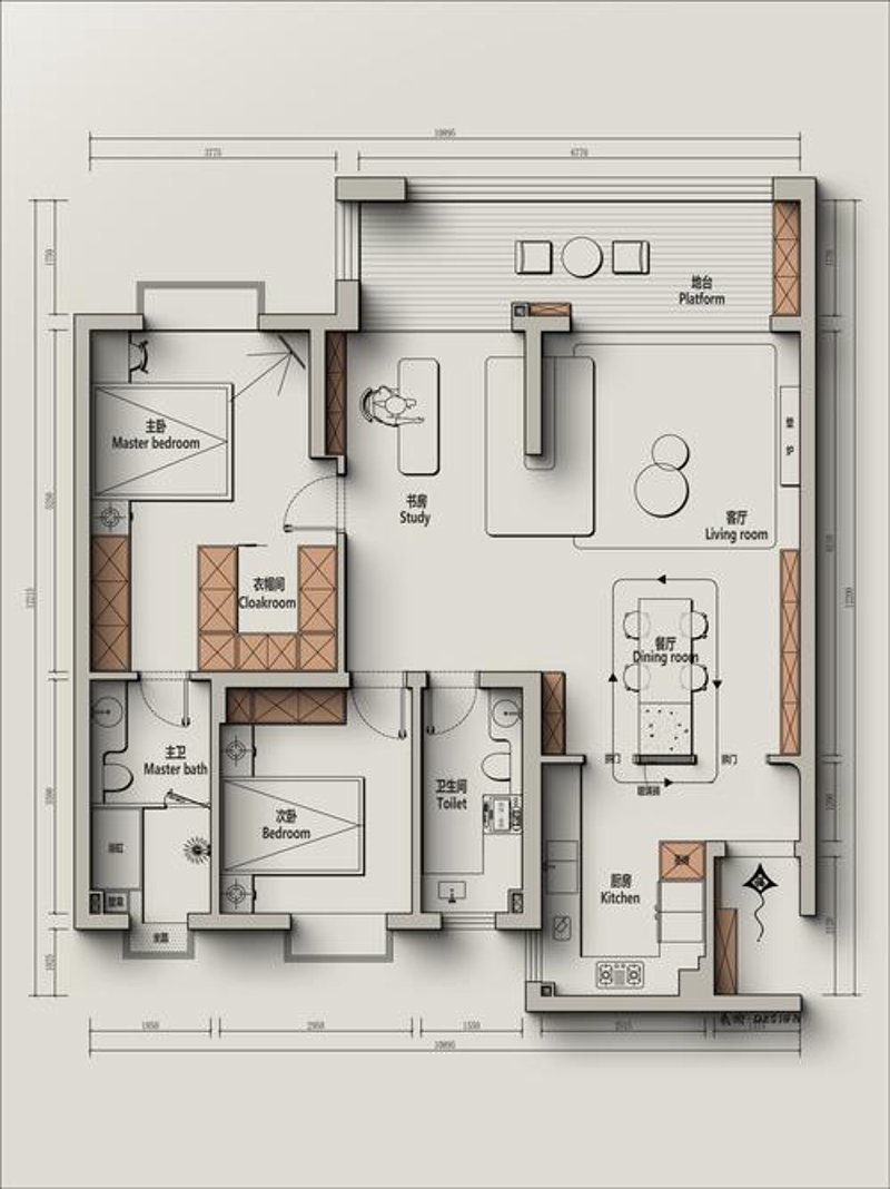 打造梦想中的家居:家装设计的几个实用技巧