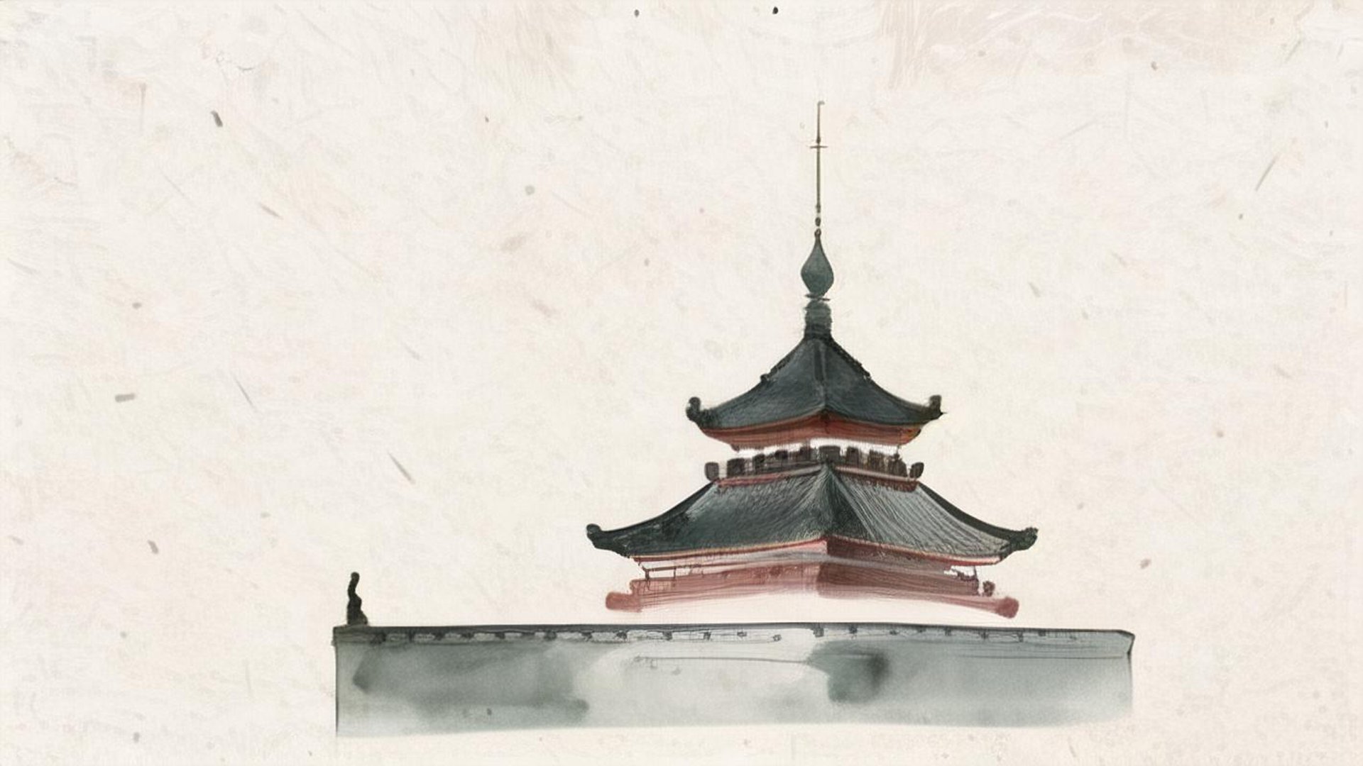 堂古装饰