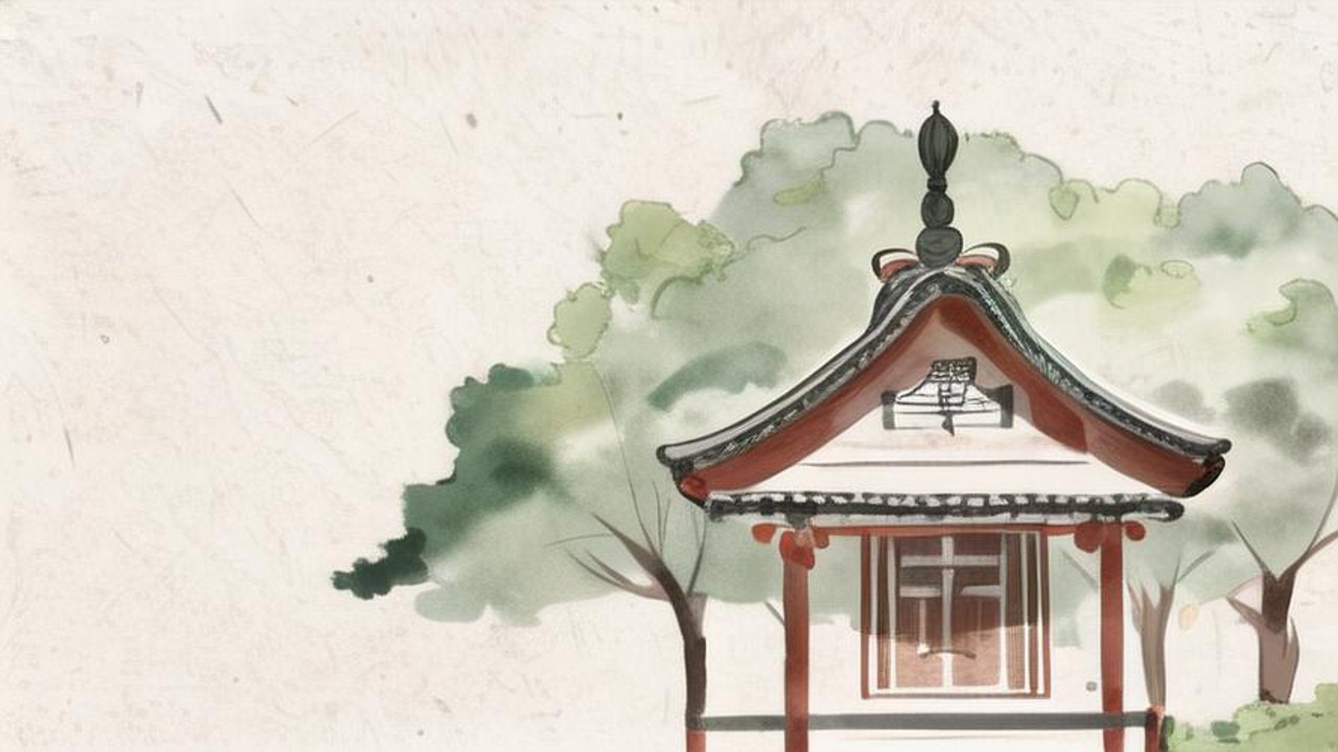 堂古装饰